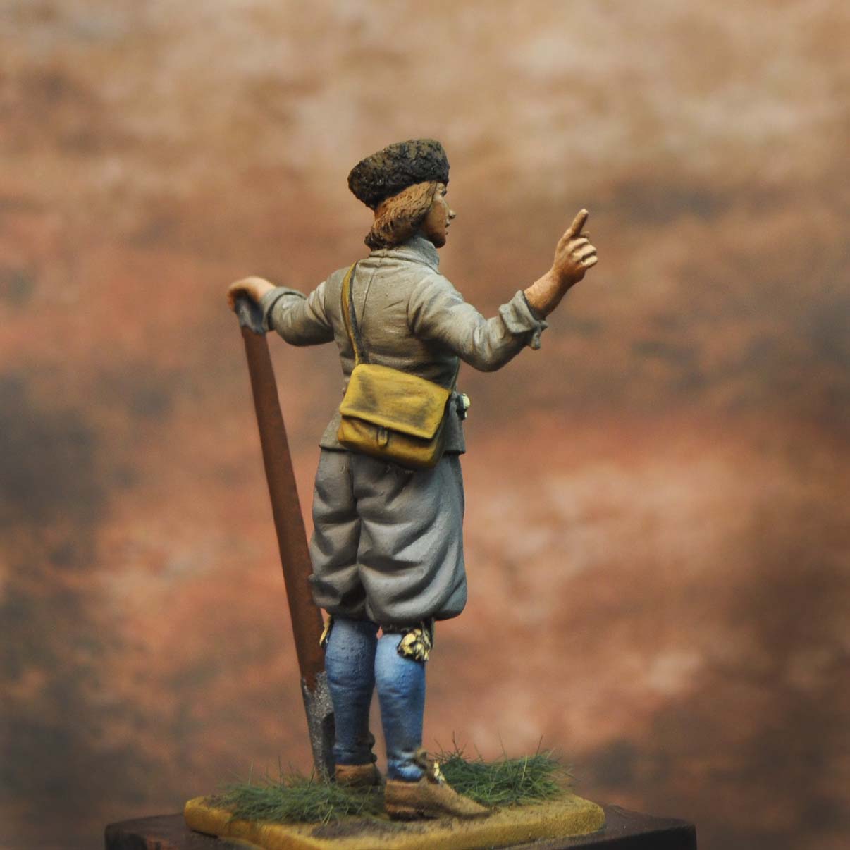 ART GIRONA General Serie Servant de Pièce figurine Impérial