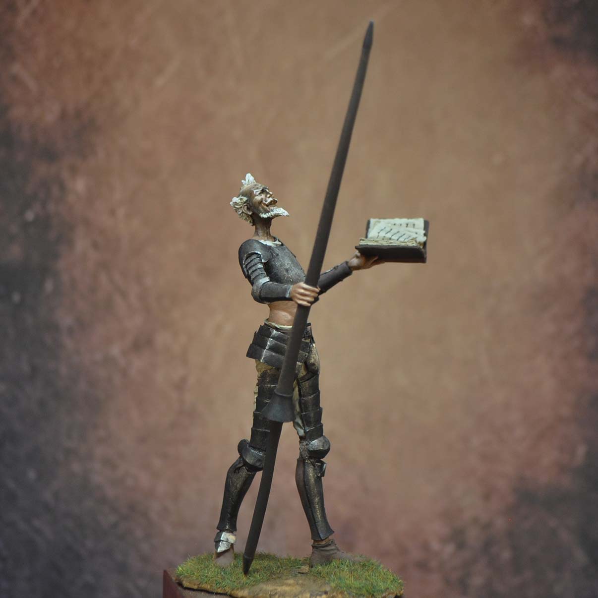 ART GIRONA 70mm Don Quijote de la Mancha figurine 70 mm