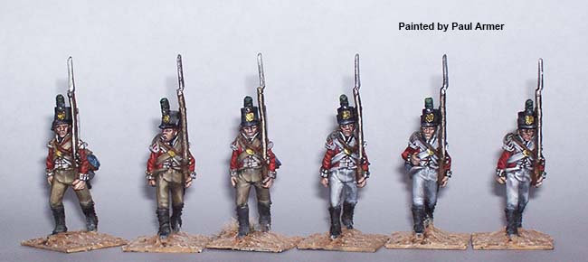 Perry Miniatures Napoleonic BH79 compagnies flank figurines métal 28mm