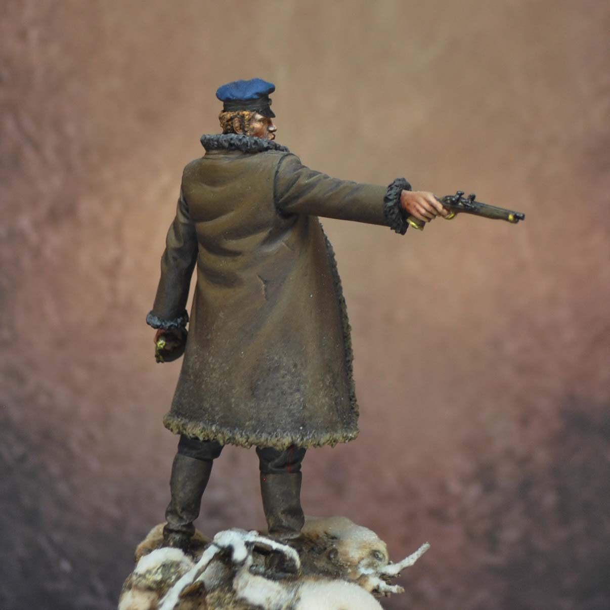 Art Girona 70mm Captain Souter figurine 1842