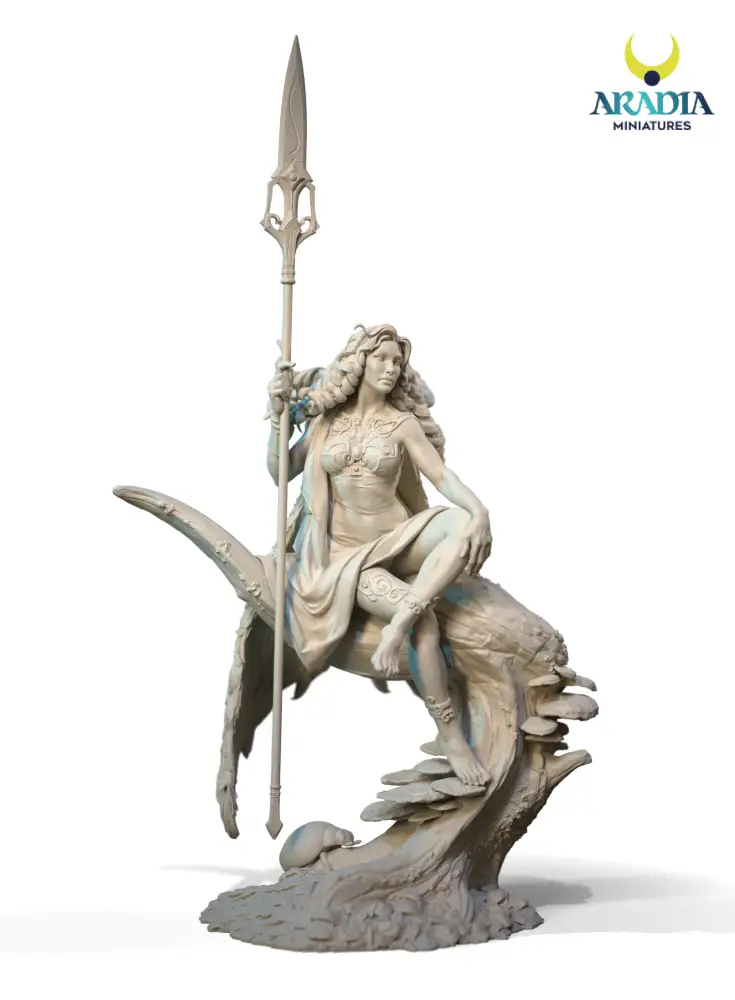 Aradia Classic Lilia figurine femme fantasy à peindre résine