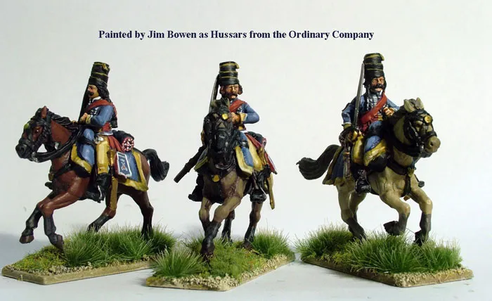 Perry Miniatures AW164 Hussars figurines cavalerie au galop 28mm