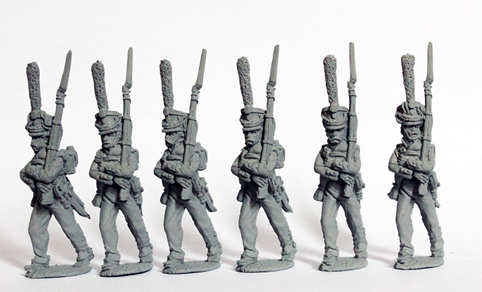 Perry Miniatures Napoleonic RN 86 figurines grenadiers marche 1809