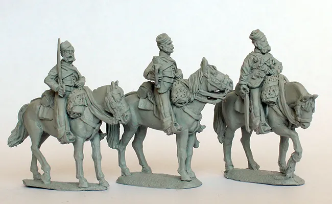 Perry BIF32 Cavalerie canadienne commandement debout 28mm