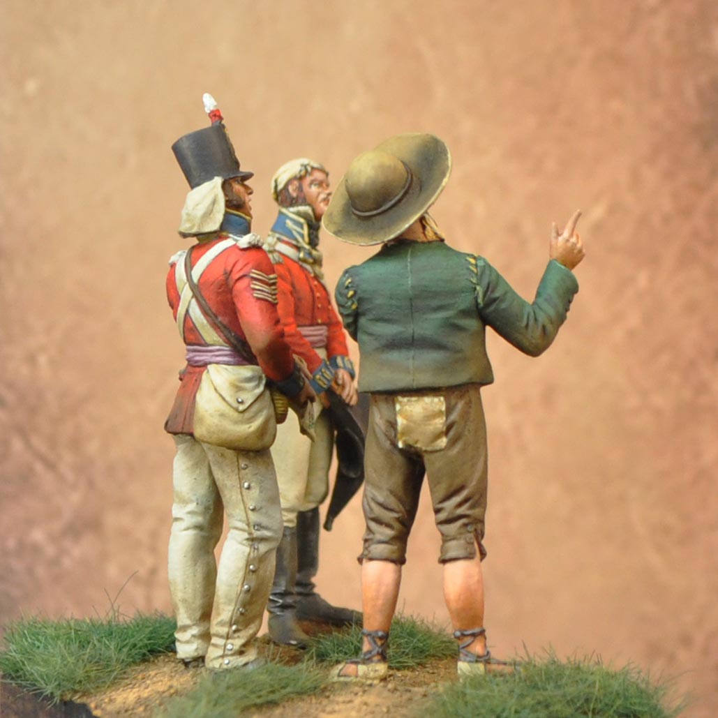 Art Girona General Serie Guerres Napoléoniennes figurine 1803-1815