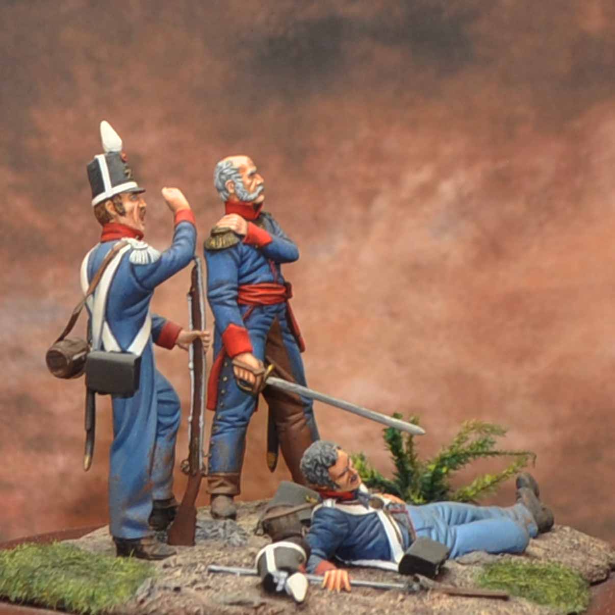 ART GIRONA Napoleonic Vitoria Battle figurine 54 mm
