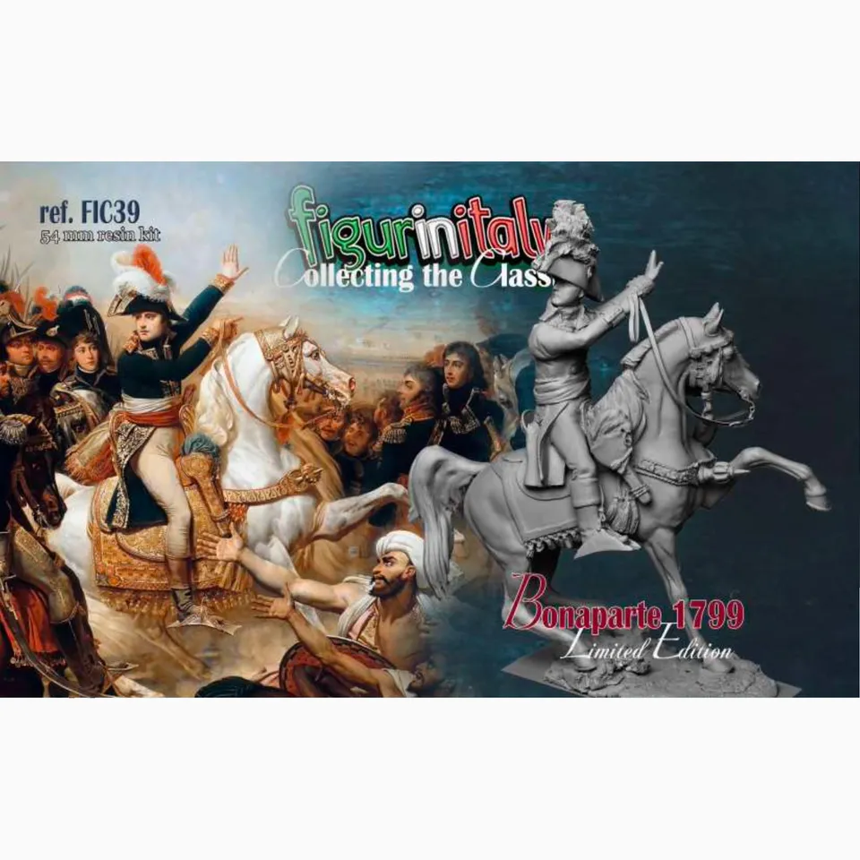 Art Girona Miniatures Bonaparte Egypte 1798 figurine à peindre