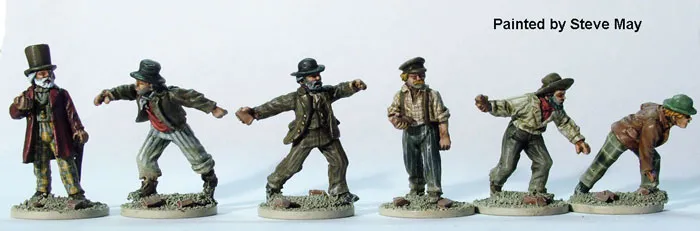 Perry Miniatures ACW51 figurines 28mm émeutiers guerre Sécession