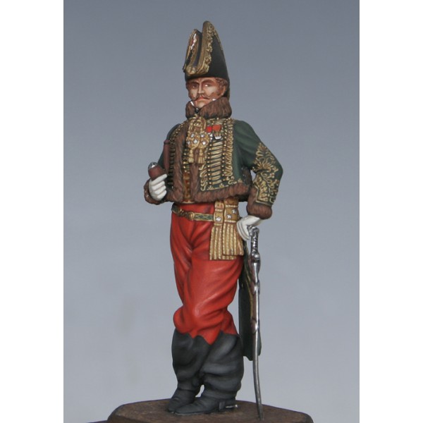 Art Girona Miniatures Général Lasalle figurine Empire