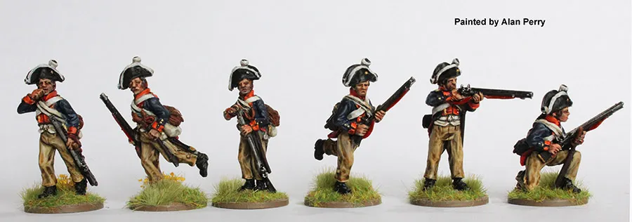 Perry Miniatures Napoleonic EP4 figurines Schützen 28mm