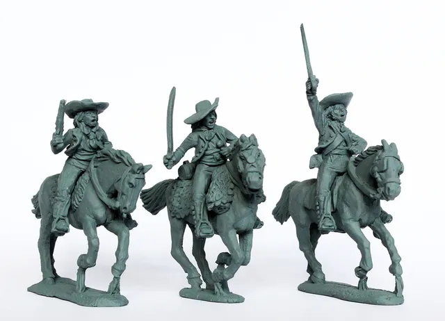 Perry Miniatures Vendéens REVV 10 figurines cavaliers montés 28mm