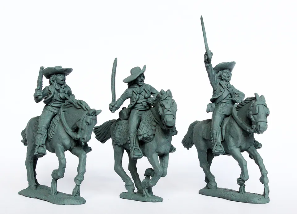 Perry Miniatures Vendéens REVV 10 figurines cavaliers montés 28mm