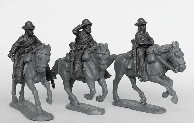Perry Miniatures ACW 109 cavalerie Union figurines métal