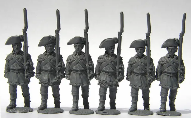 Perry Miniatures AW42 infanterie américaine figurines chasse