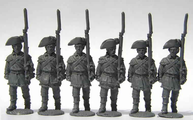 Perry Miniatures AW42 infanterie américaine figurines chasse