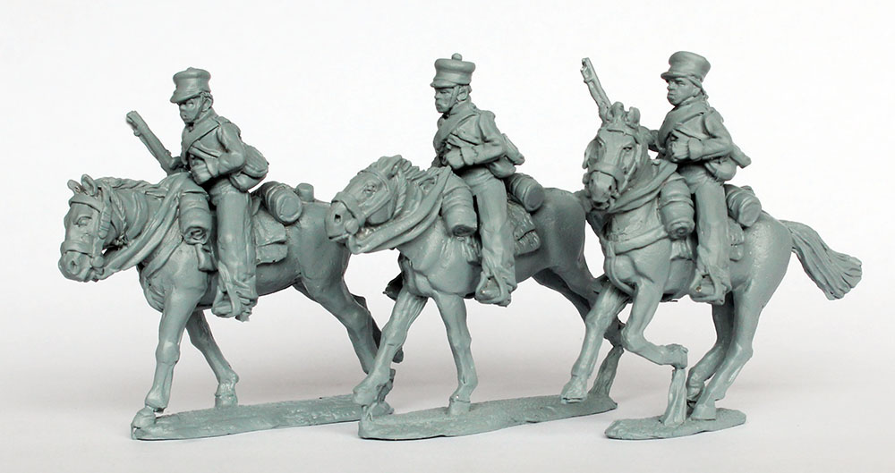 Perry Miniatures Cape Frontier Wars CFB 23 cavalerie figurines CMR au galop