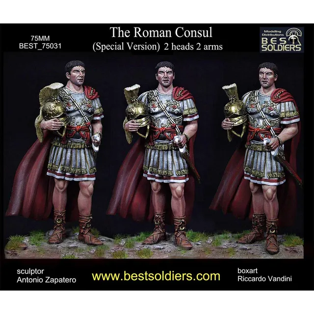 ART GIRONA Miniatures Roman Consul Special Version figurine 54 mm