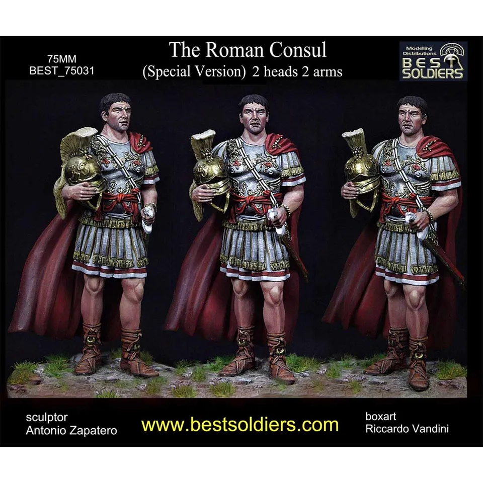 ART GIRONA Miniatures Roman Consul Special Version figurine 54 mm