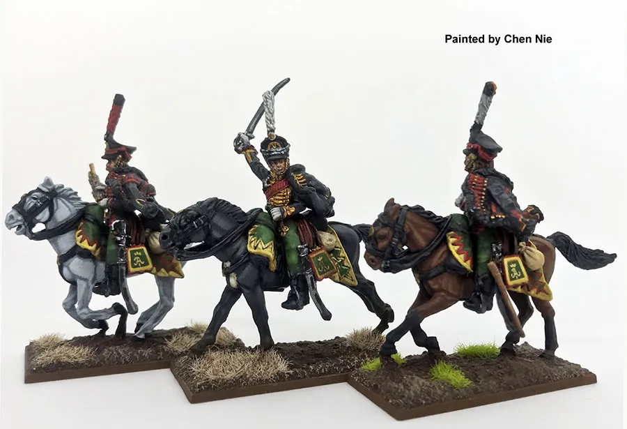 Perry Miniatures Napoleonic RN 54 hussards figurines 28mm