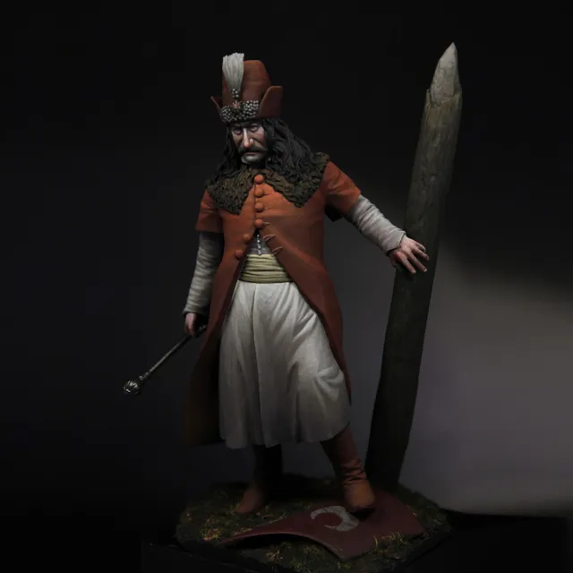 ART GIRONA Miniatures Vlad Tepes figurine médiévale