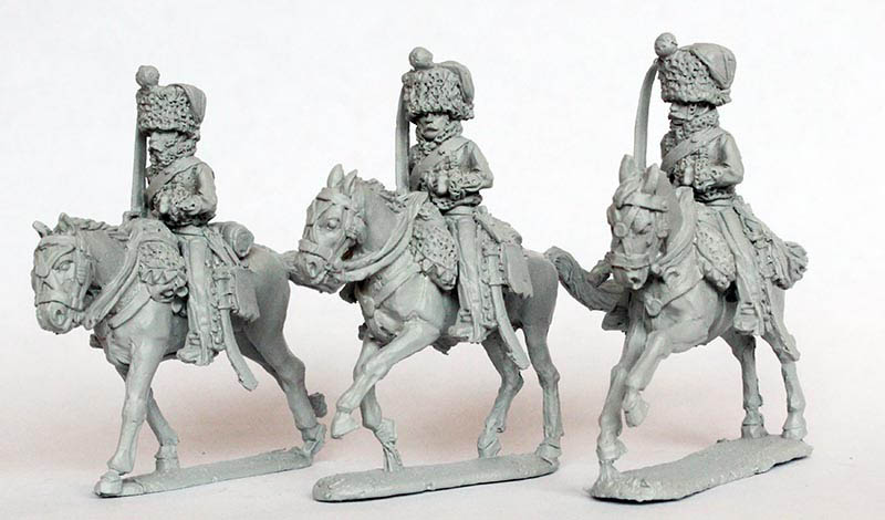 Perry Miniatures Napoléon FN200 hussards figurines galop