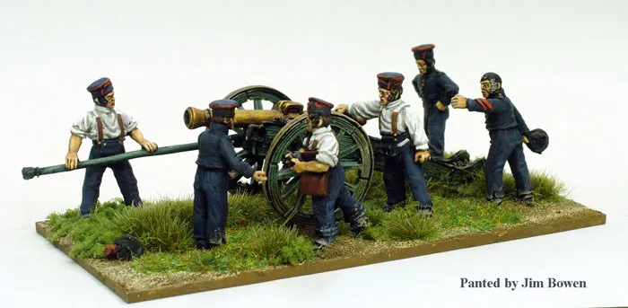 Perry FN132 artillerie ligne 12 pdr figurines métal 28mm
