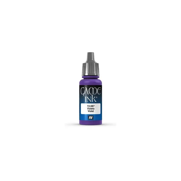ART GIRONA Pinturas Violeta peinture violette flacon