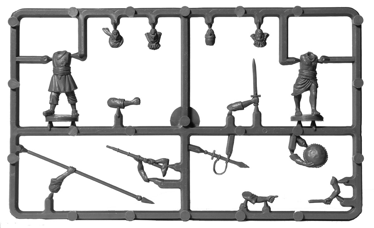 Perry Miniatures Accessories B 54 Mahdist cadre Command Ansar plastique