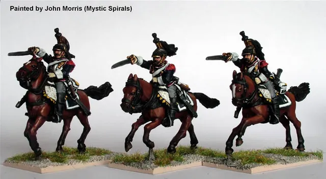 Perry Miniatures Napoleonic FN60 figurines cuirassiers 28mm