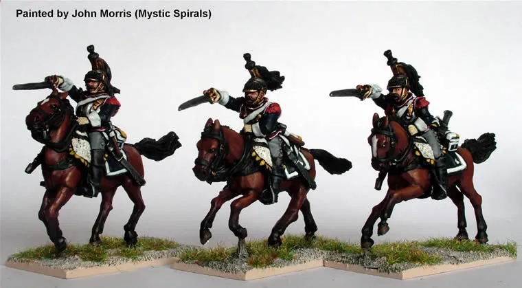 Perry Miniatures Napoleonic FN60 figurines cuirassiers 28mm