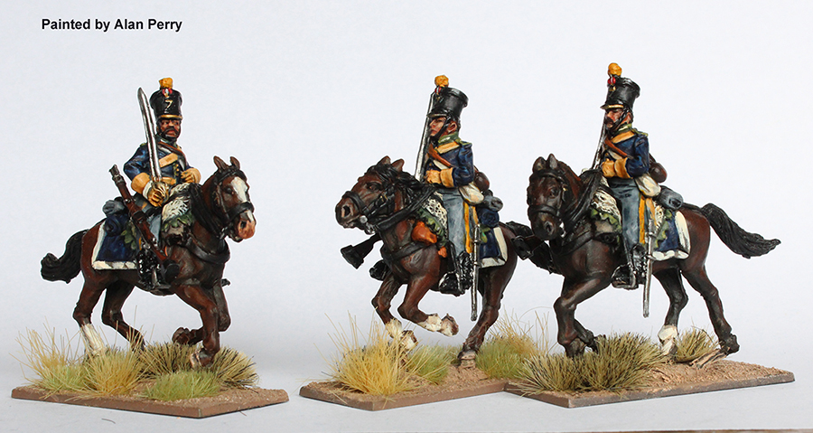Perry Miniatures Napoleonic SPA 49 Dragons figurines Alcantara
