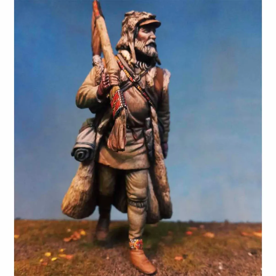 Art Girona Miniatures Levi Talbot (?-1823) figurine 54 mm