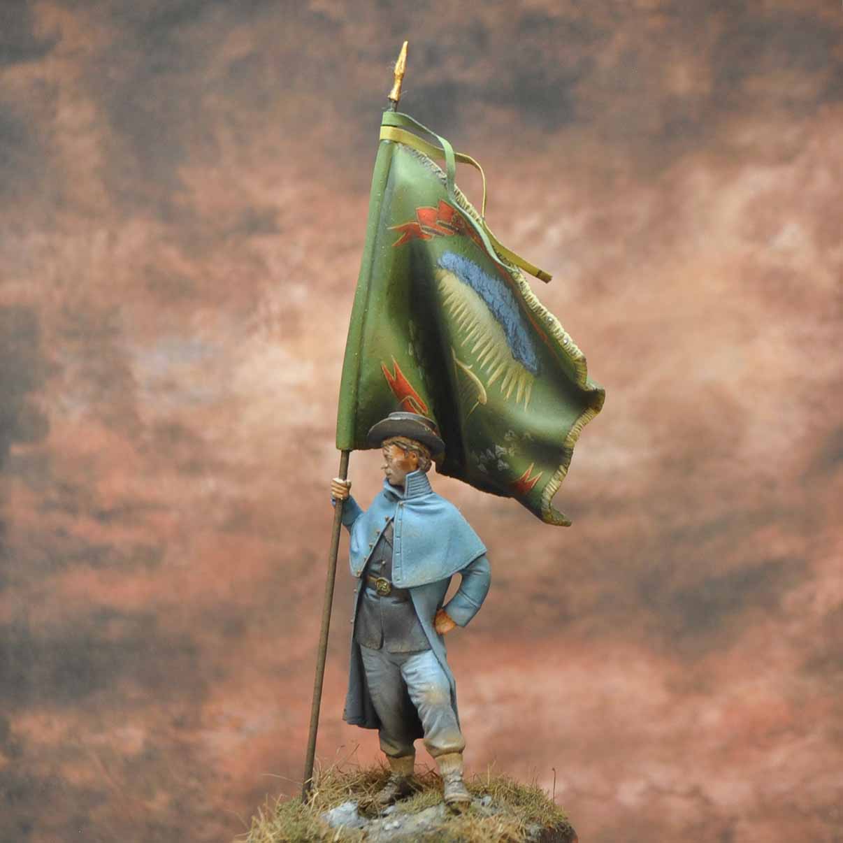 Art Girona International Serie 69th Regiment figurine 1864