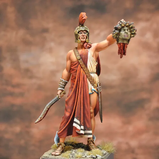 ART GIRONA Mythology Perseus figurine mythologique 54 mm