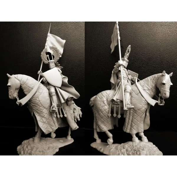 Art Girona Miniatures German Knight figurine 54mm à peindre