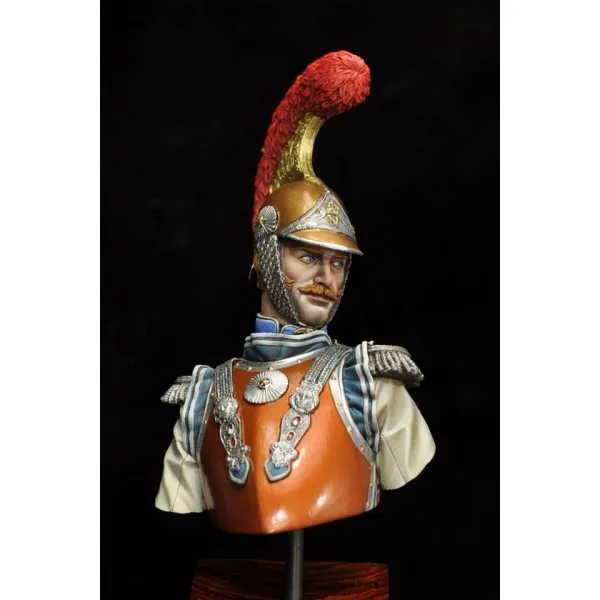 Art Girona Miniatures officier des carabiniers 1812-1815
