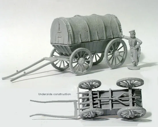 Perry Miniatures Napoleonic BH65 caisson maquette 28mm