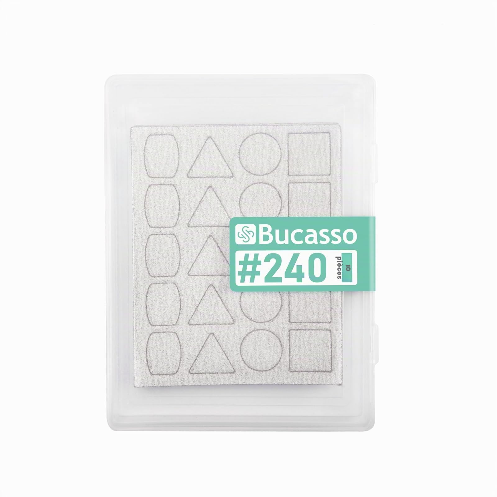 Bucasso Tools papier verre grain 240 PLH-1000 PLH-2000