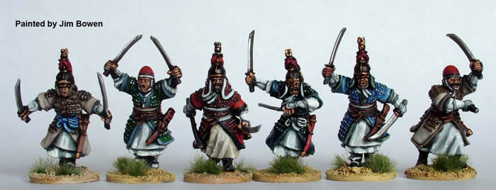 Perry Miniatures KOR17 infanterie lourde figurines sabres 28mm