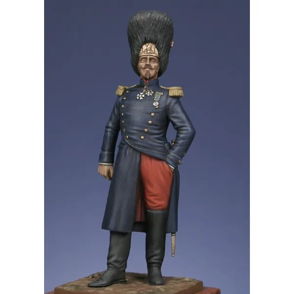 ART GIRONA Miniatures Colonel grenadiers garde figurine 1859