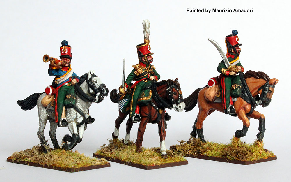 Perry Miniatures Napoleonic FN 219 figurines éclaireurs garde 28mm
