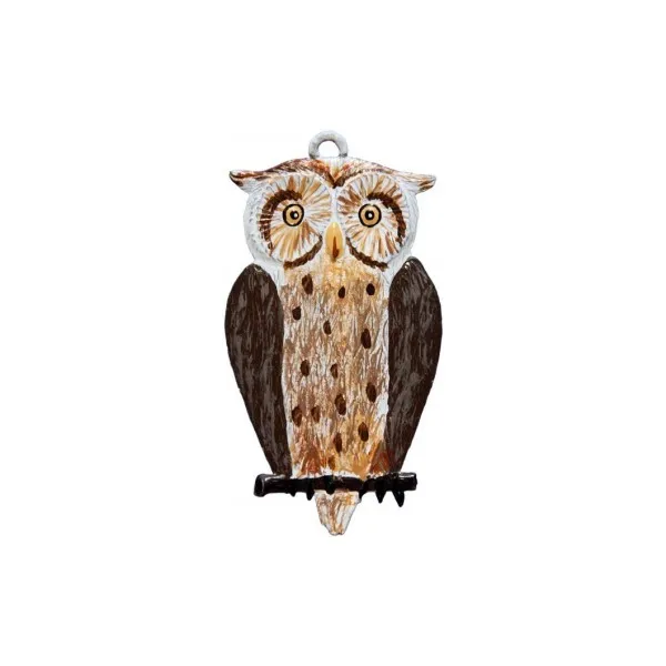Art Girona Miniatures Owl figurine hibou 54mm atelier