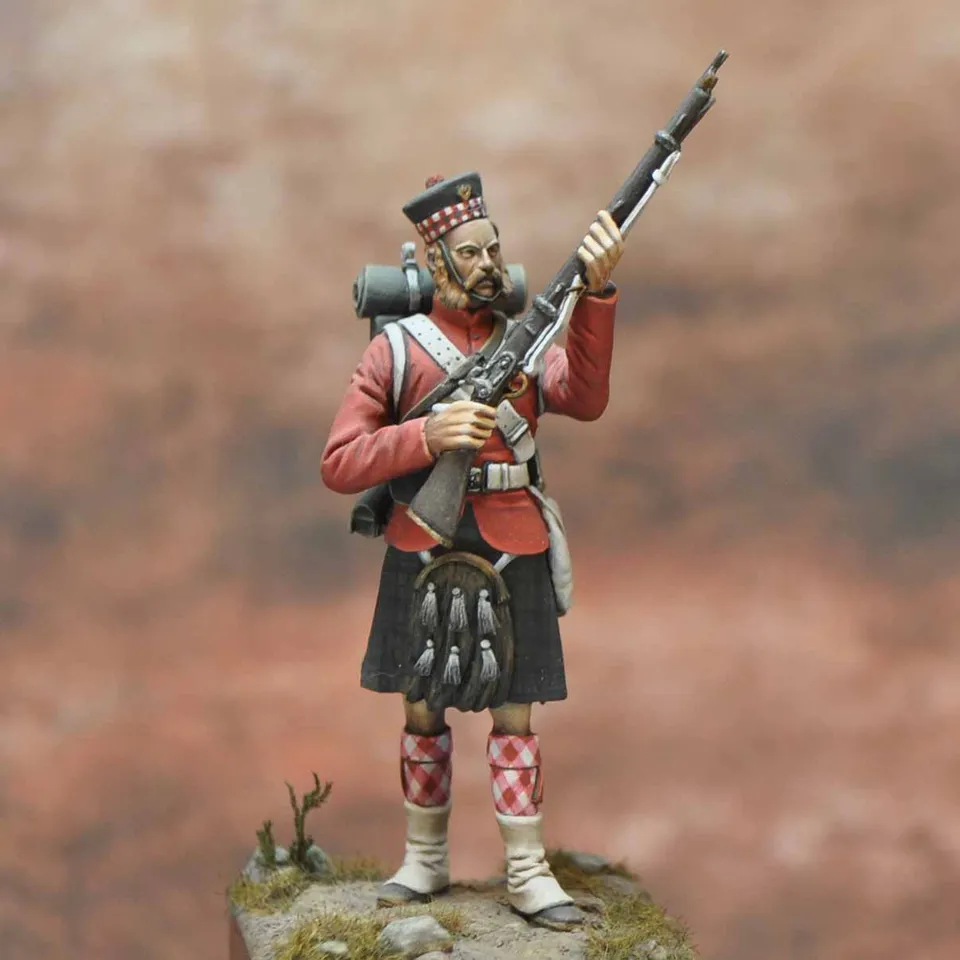 Art Girona International 93rd Sutherland Highlanders figurine 1863