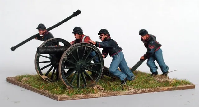 Perry Miniatures ACW15 artillerie Union figurines 28mm Parrott
