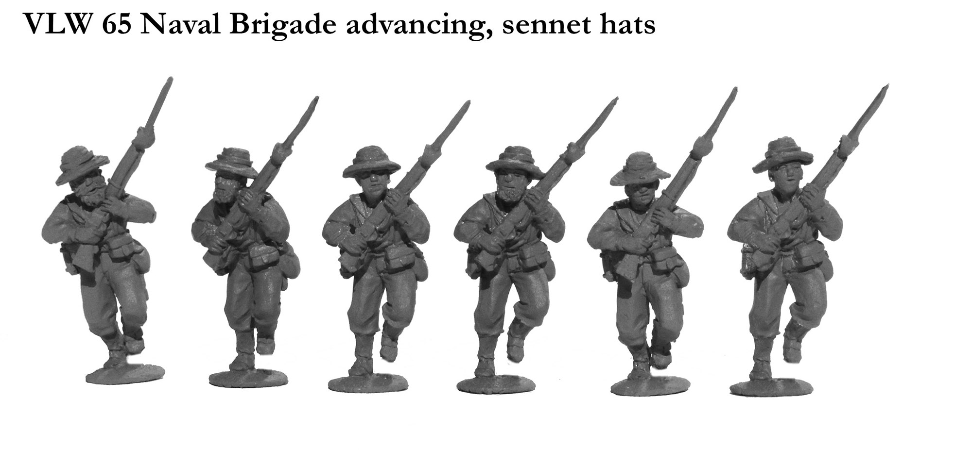 Perry Miniatures VLW 65 figurines brigade navale métal 28mm