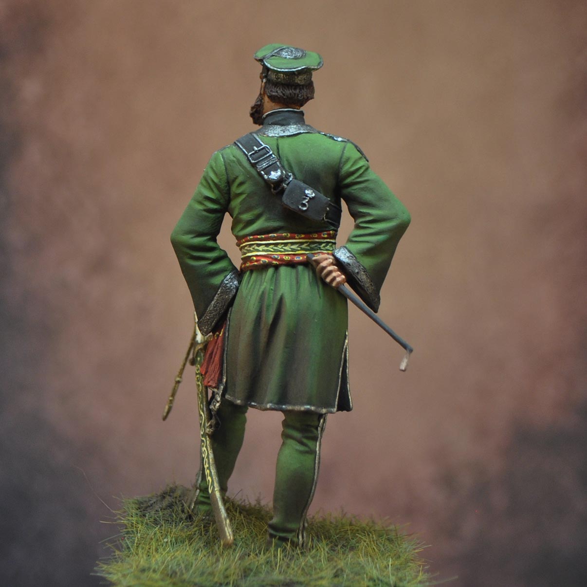 Art Girona 70mm 3rd Oude Cavalry figurine officier 1856