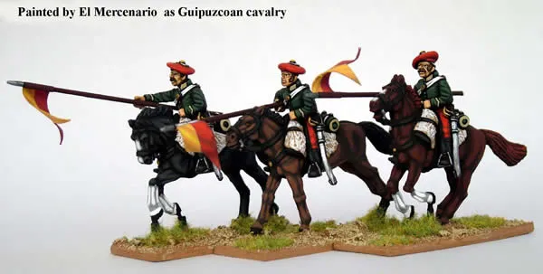 Perry Miniatures Carlist CAT12 Lanciers charge figurines 28mm