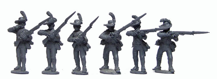 Perry Miniatures AW52 Infanterie britannique figurines 28mm tir
