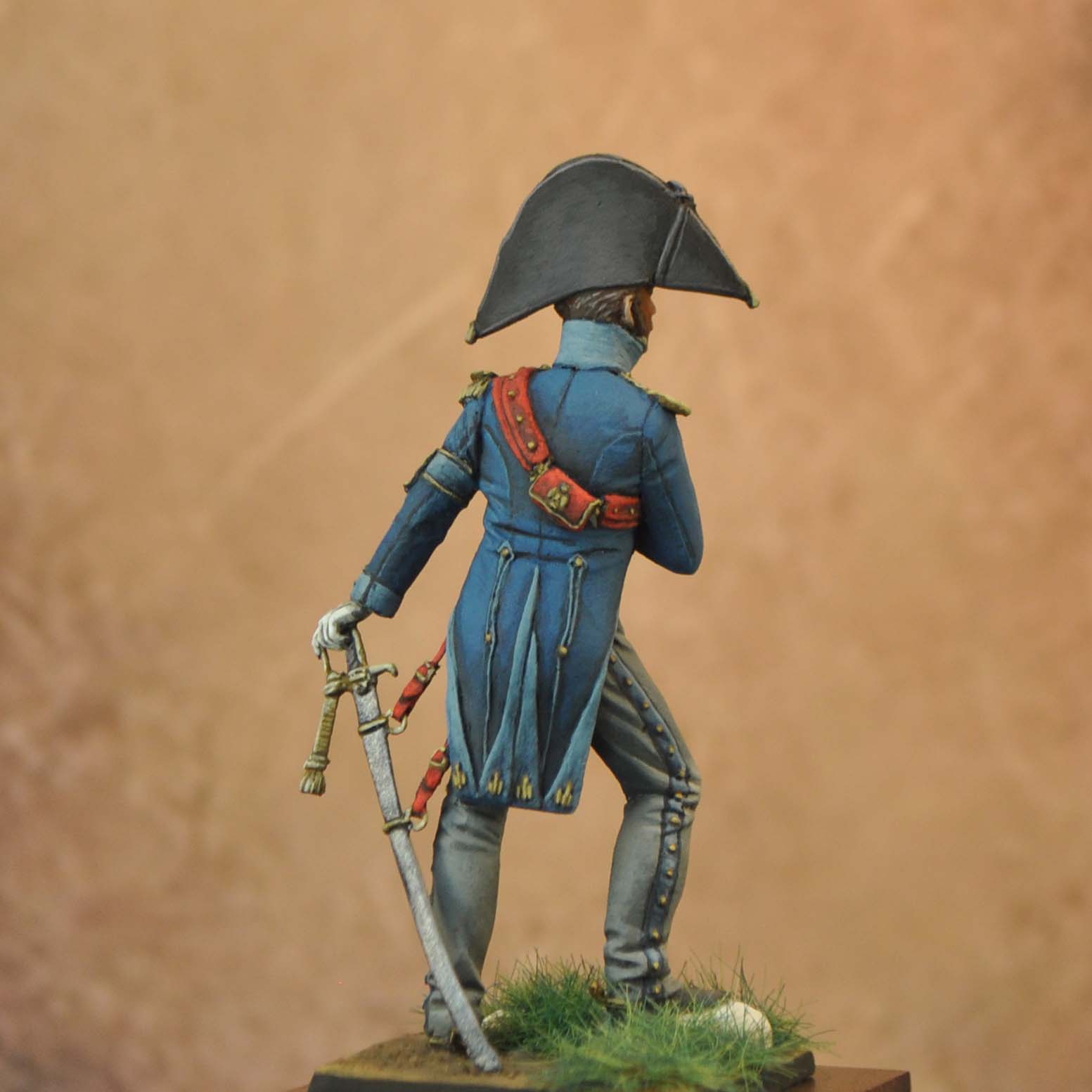 Art Girona General Serie Aide de camp 1812 figurine