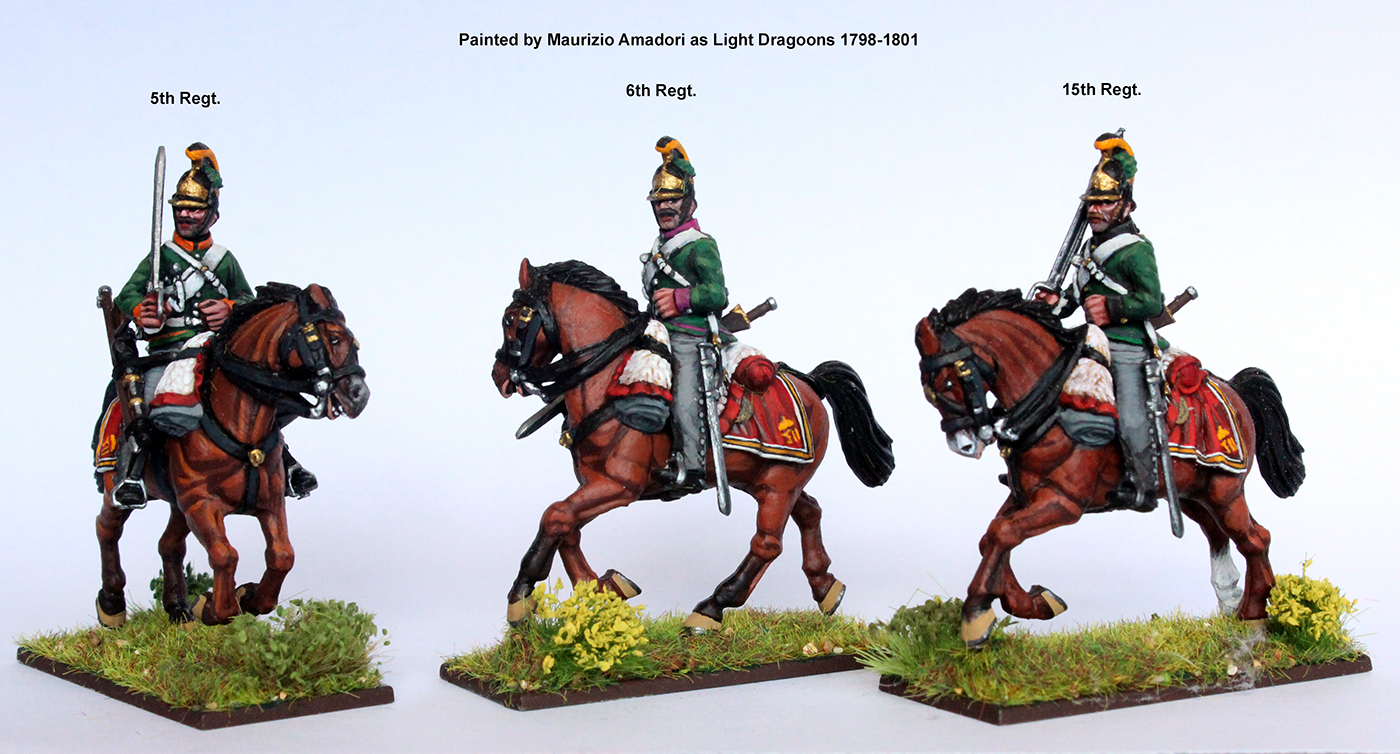 Perry AN80 cavalerie autrichienne boîte 14 figurines 28mm